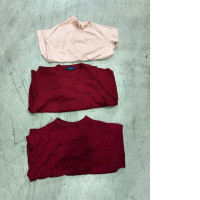 A set of three sweaters