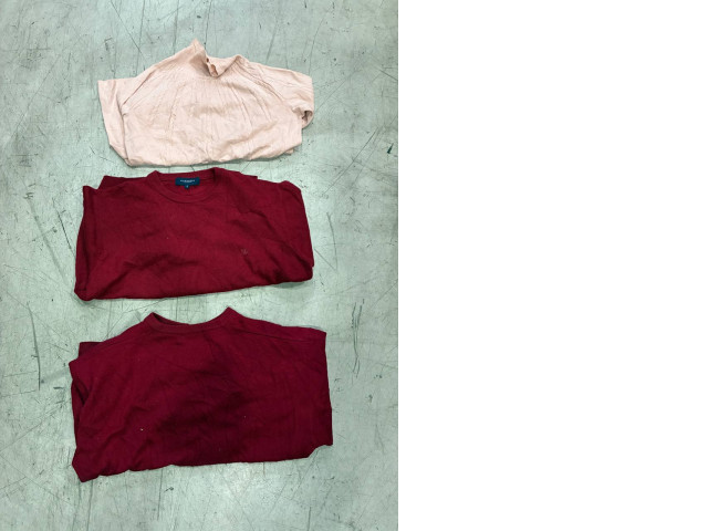 A set of three sweaters A set of three sweaters