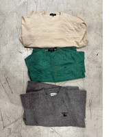 A set of three sweaters