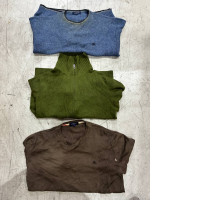 A set of three sweaters