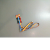 Yellow dog leash