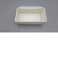 White plastic cable box