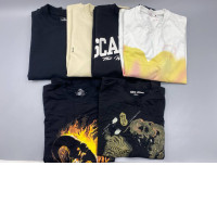 set of 6 t-shirt