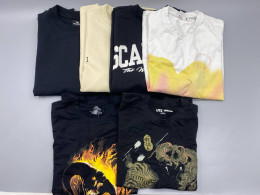 set of 6 t-shirt set of 6 t-shirt