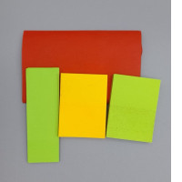 Set of 4 Post-it notes