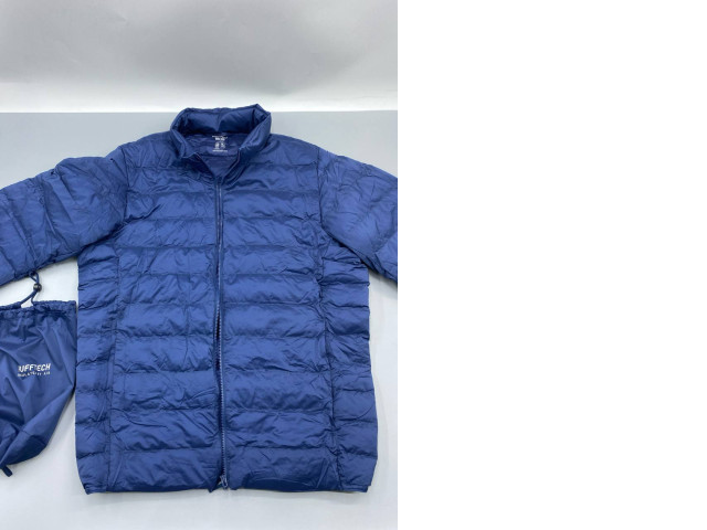 Foldable jacket Foldable jacket