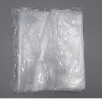 Clear plastic bags