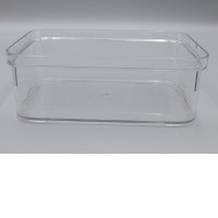 Clear plastic storage box Clear plastic storage box