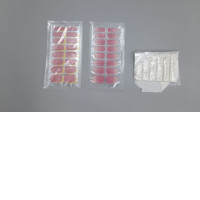 Set of 3 Nail stickers