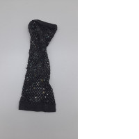 Black mesh arm sleeves