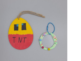 Set of 2 DIY keychain