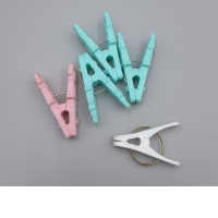 Set of  5 clothespins