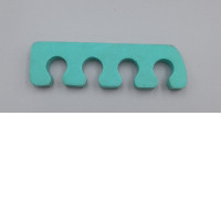  foam toe separator commonly used for keeping toes apart during pedicure treatments. 