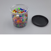 Round bead container