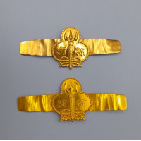 Set of 2 Scarf loop for Thai Scouts