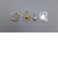 Set of 4 Necklace pendant