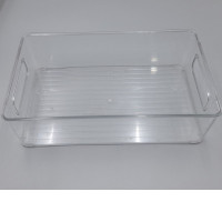 Clear plastic box
