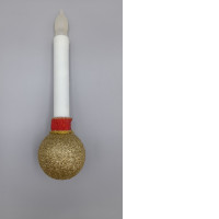 LED candle lights are decorative and are often used as home decorations during Christmas.