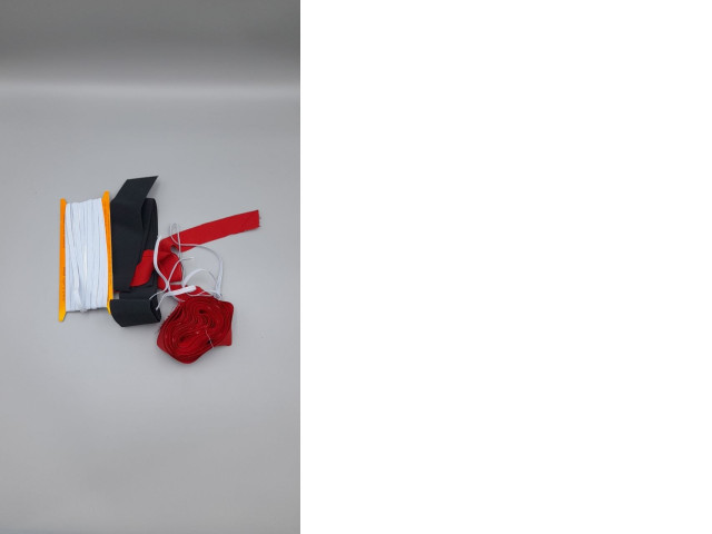 Set of 4 Elastic ribbon tape Set of 4 Elastic ribbon tape