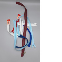 Set of 9 zipper