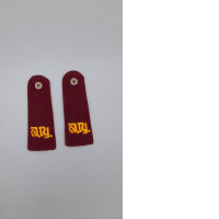 epaulets for a Thai Senior Girl Scout uniform. epaulets for a Thai Senior Girl Scout uniform.