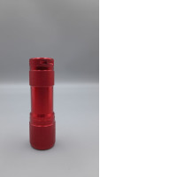 Small red flashlight