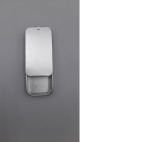 Small stainless steel box