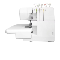 GN703 Domestic Household Mini Overlock Sewing Machine. (NOT NEW)