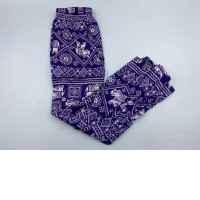 Elephant print pants