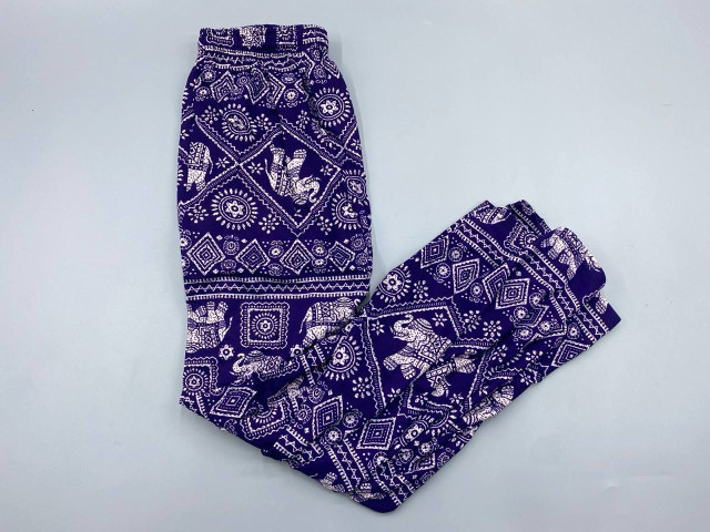 Elephant print pants Elephant print pants