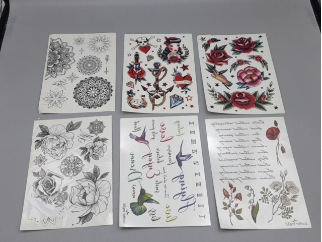 Set of 6 sticker Set of 6 sticker