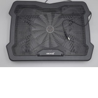 ArrowX brand laptop cooling pad designed to prevent overheating during use. ArrowX brand laptop cooling pad designed to prevent overheating during use.