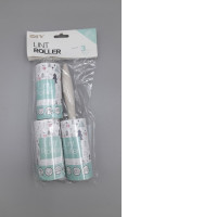 Set of 3 This lint roller set is designed to remove pet hair. Set of 3 This lint roller set is designed to remove pet hair.