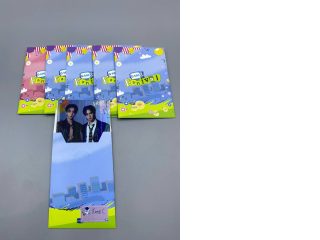 set of 6 postcard set of 6 postcard