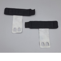 Gymnastics hand grips are designed to protect your palms from tearing.