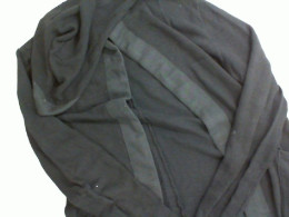 Black jacket with a hood Black jacket with a hood