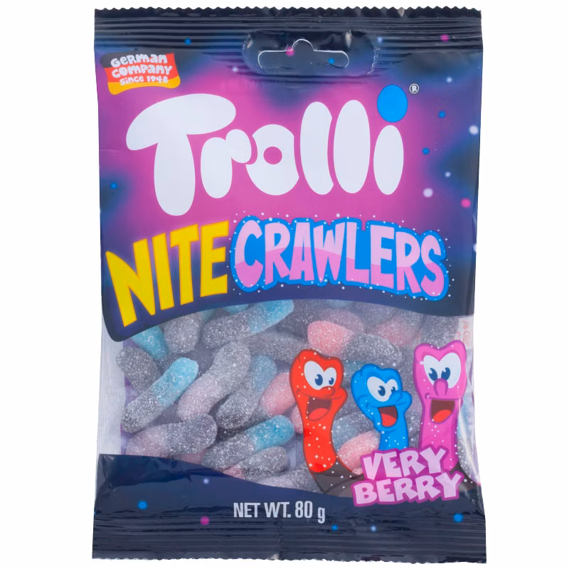 Trolli Nite Crawlers  