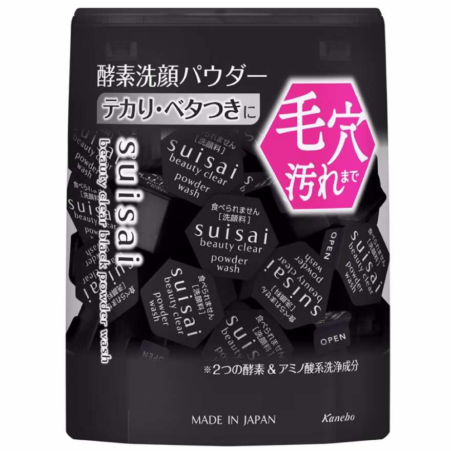 Suisai Beauty Clear Black Powder Wash 