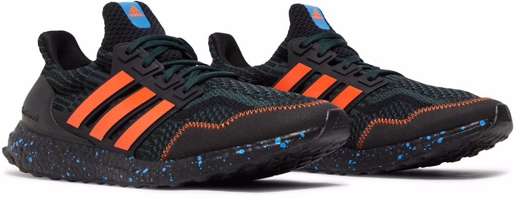 adidas UltraBoost 5.0 DNA 'Black Green Orange' GV8733 