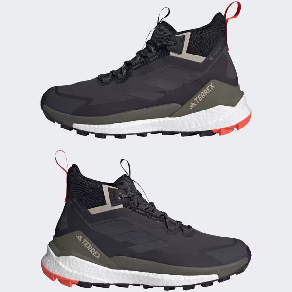 adidas FREE HIKER 2.0 GORE-TEX - Grey adidas FREE HIKER 2.0 GORE-TEX - Grey
