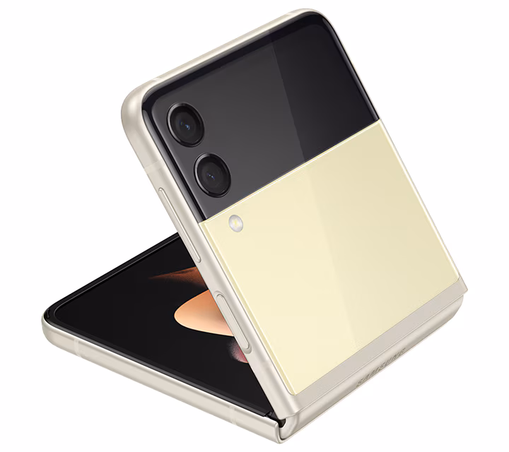 galaxy z flip 3 5g  Cream 