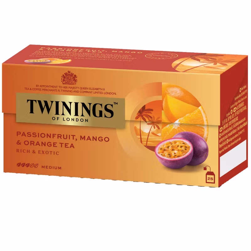 Twinings Passion Fruit Mango & Orange Tea 