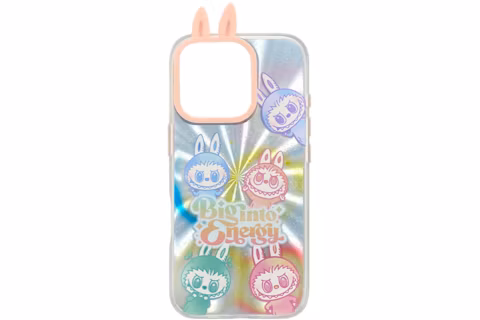 Pop Mart Labubu The Monsters Big into Energy Series Phone Case iPhone 16 Pro Max 