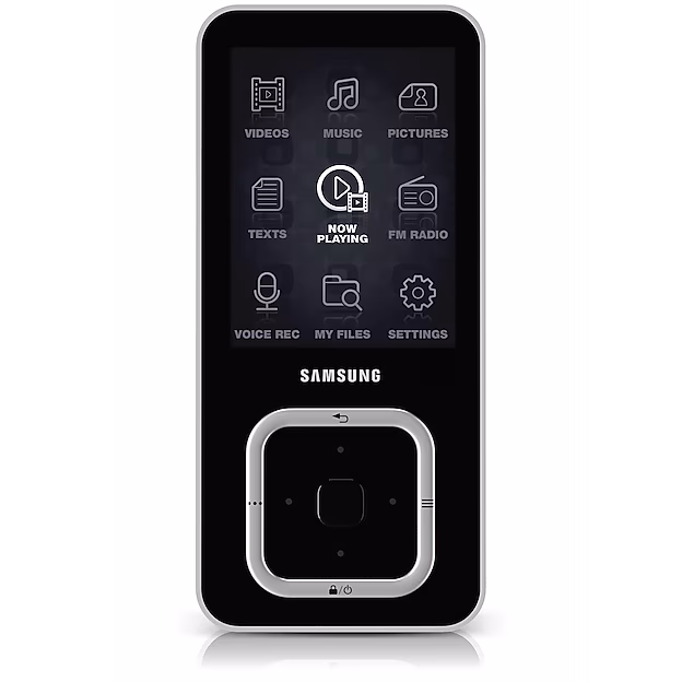 MP3 Samsung YP-Q3 - Audio/Video  