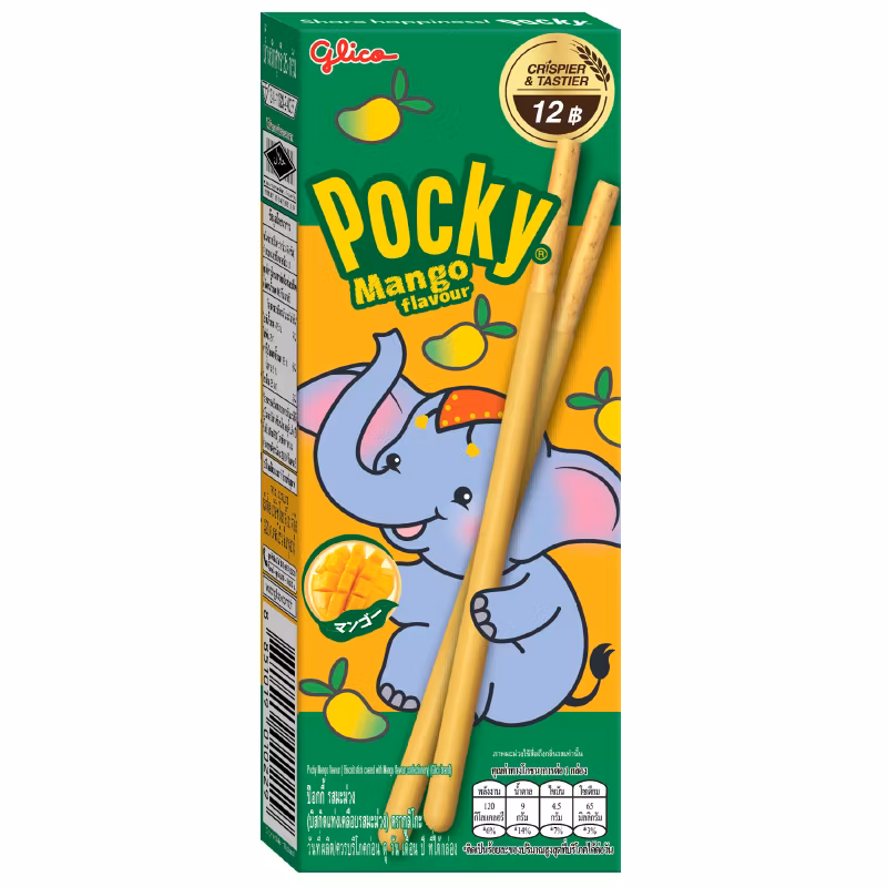 Glico Pocky Mango Flavor 25g