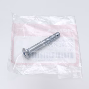 Set of 2 GENUINE  SCREW,OVAL  