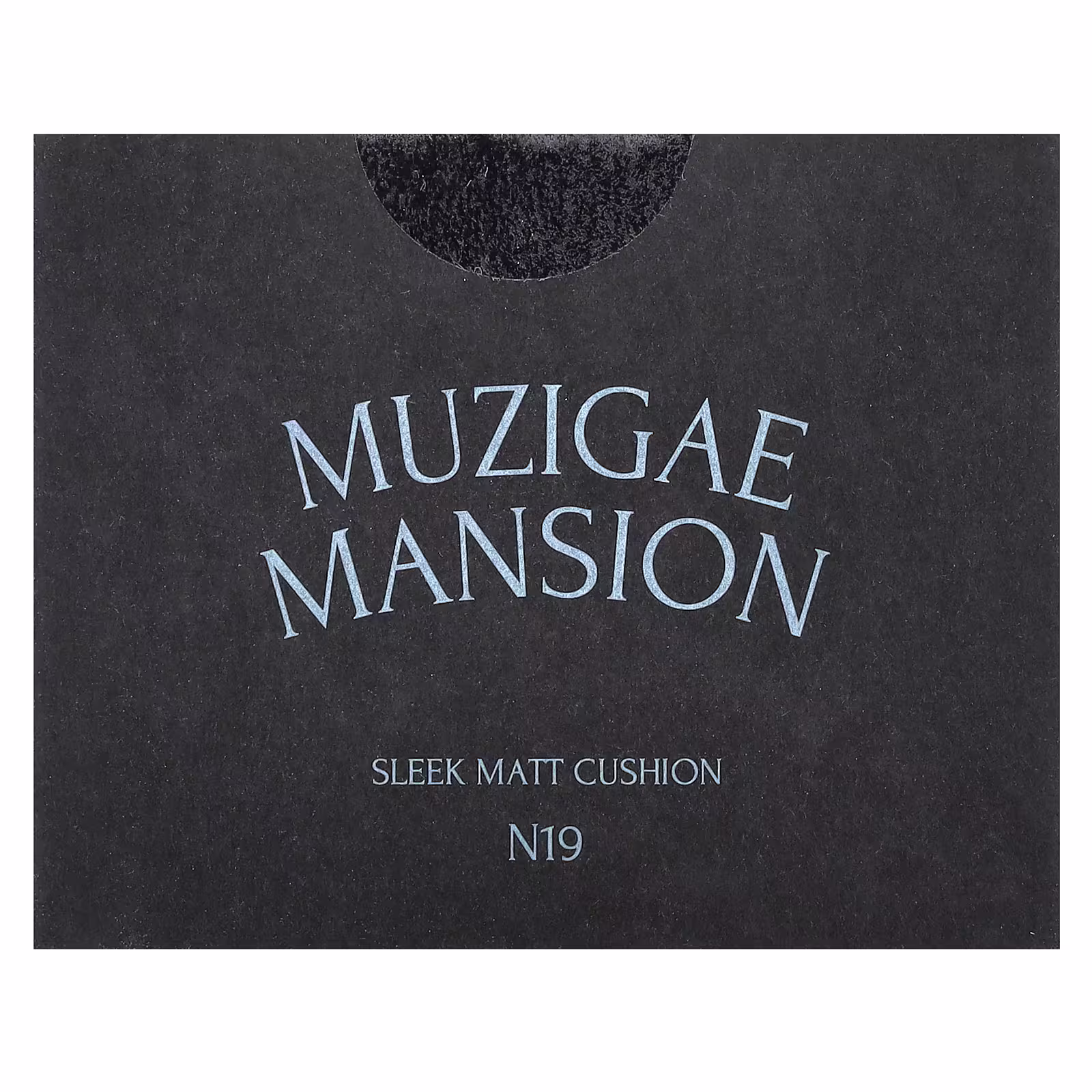 MUZIGAE MANSION Foundation Sleek Matte Cushion SPF 50, PA4+N19