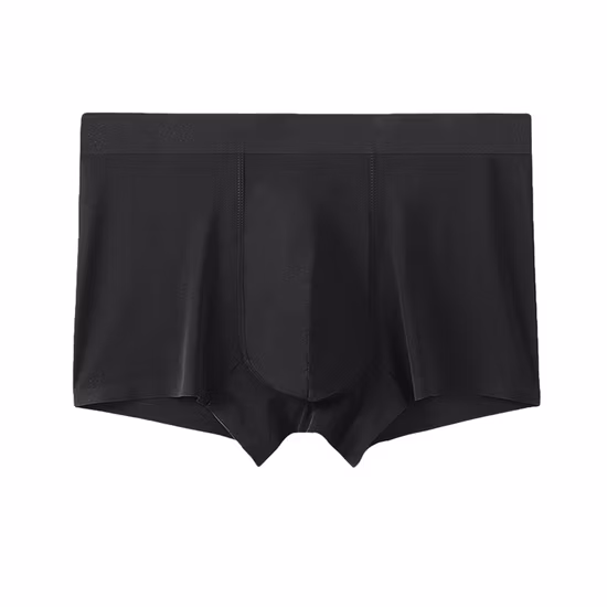 UNIQLO Black woven boxers