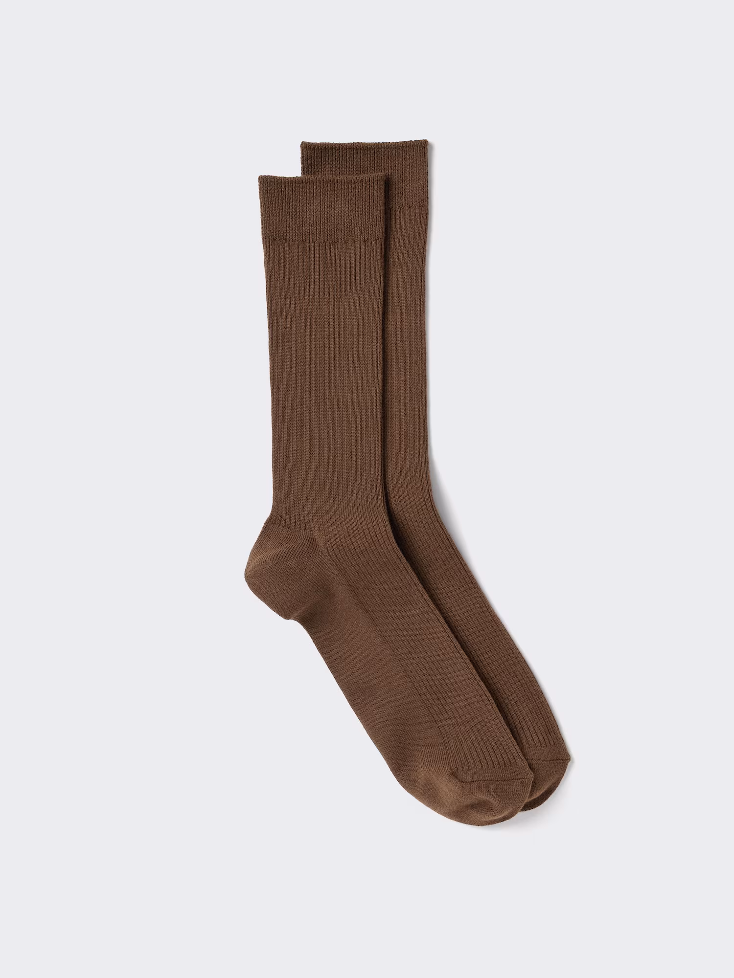 UNIQLO Dark brown socks