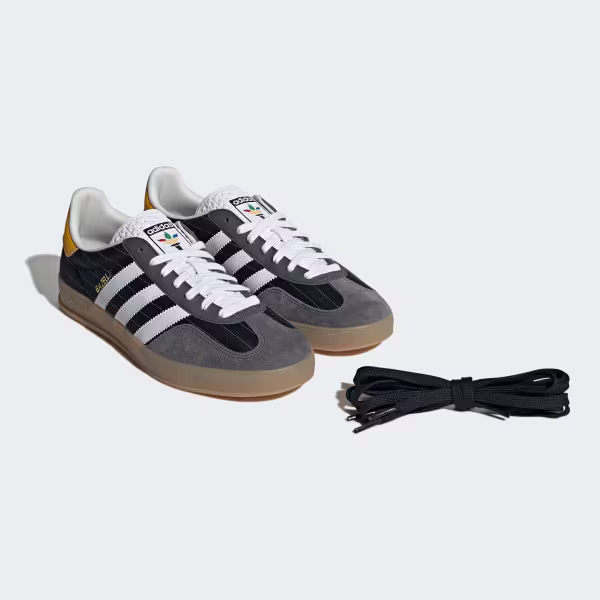 adidas Gazelle Indoor Shoes - Black adidas Gazelle Indoor Shoes - Black